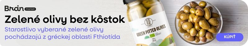 (Slovenčina) Zelené olivy bez…